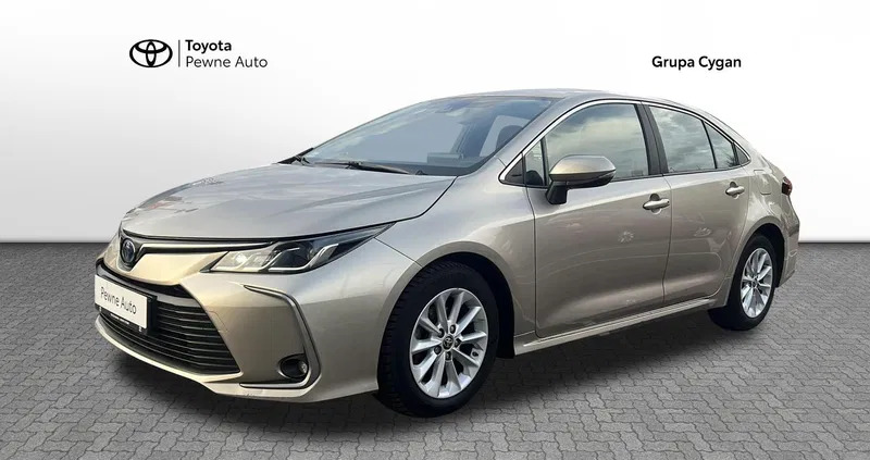 toyota corolla Toyota Corolla cena 91900 przebieg: 83738, rok produkcji 2022 z Środa Śląska